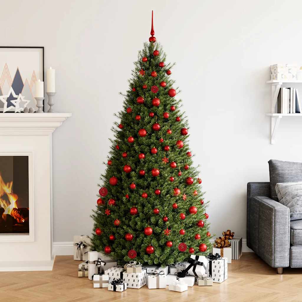 111-Tlg. Weihnachtskugel-Set Polystyrol