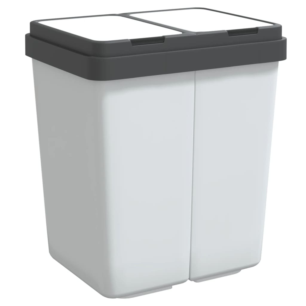 Duo Mülleimer 2X25 L