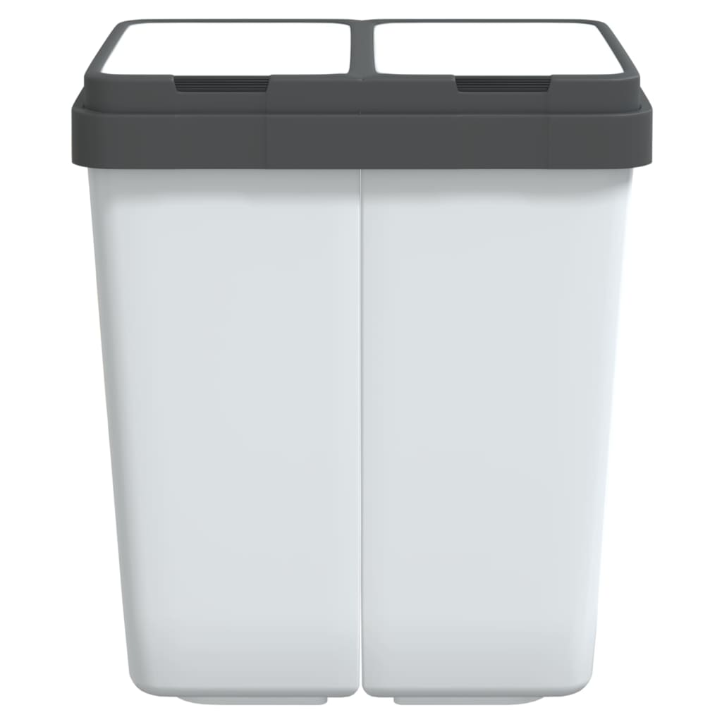 Duo Mülleimer 2X25 L