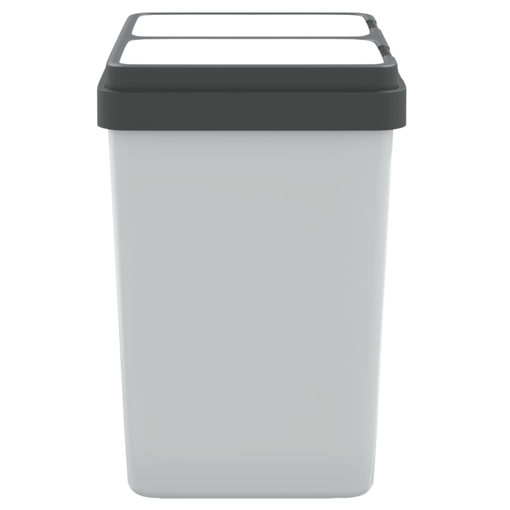 Duo Mülleimer 2X25 L