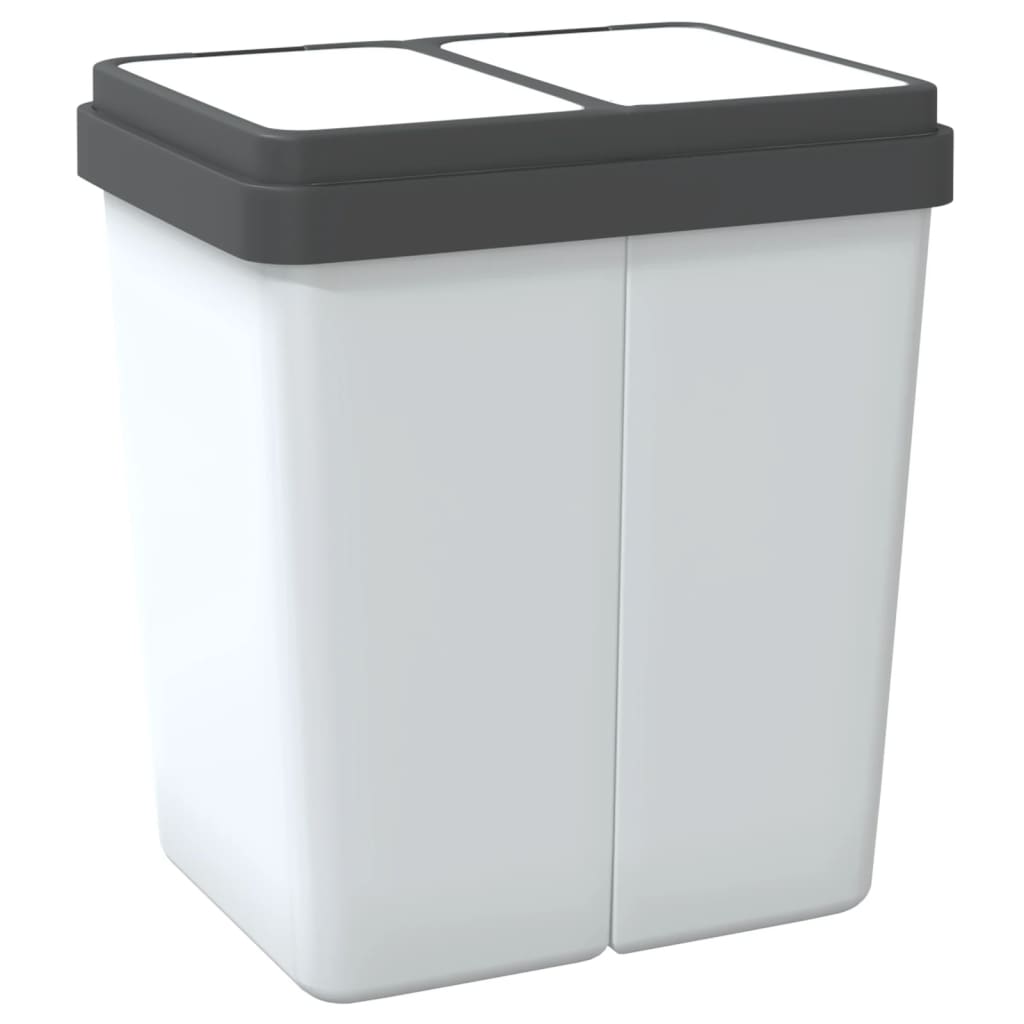 Duo Mülleimer 2X25 L