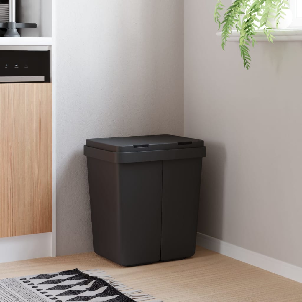 Duo Mülleimer 2X25 L
