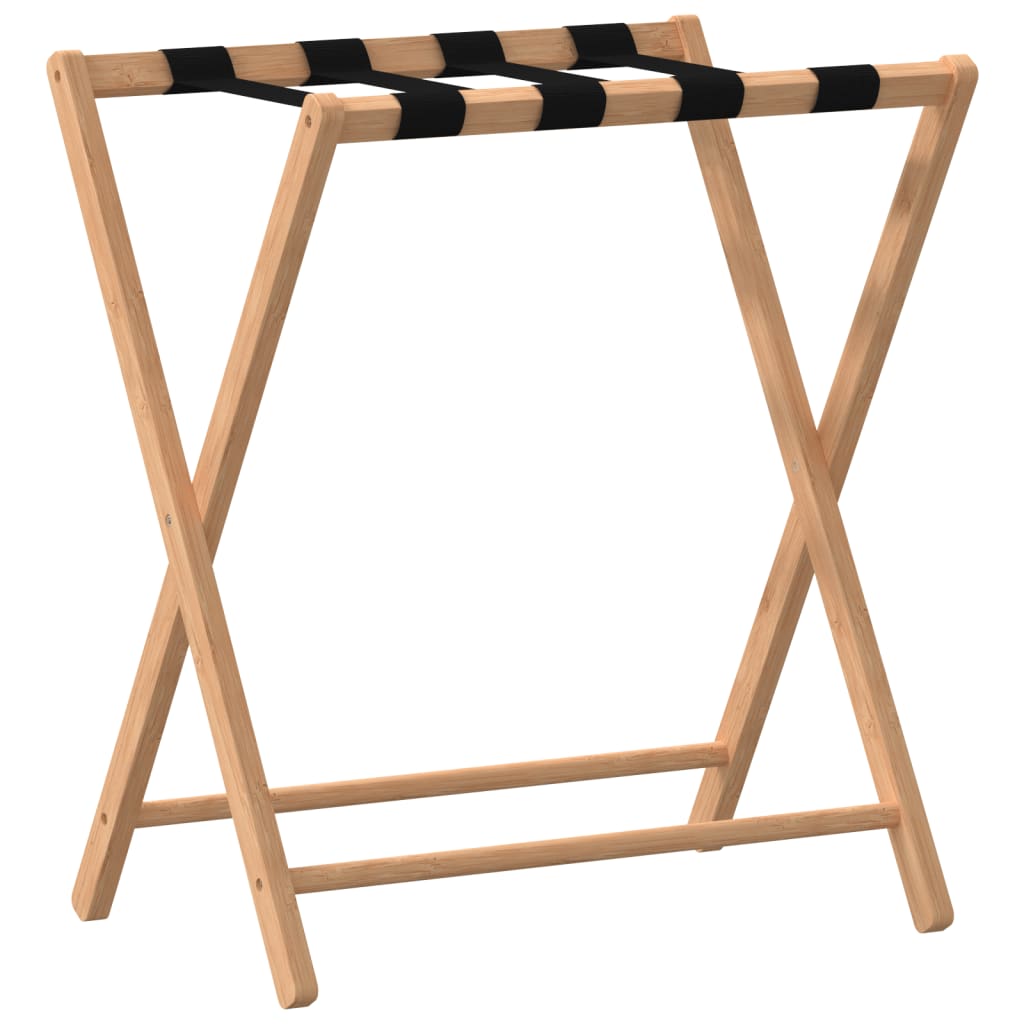 Gepäckablage 68,5X38X58 Cm Bambus