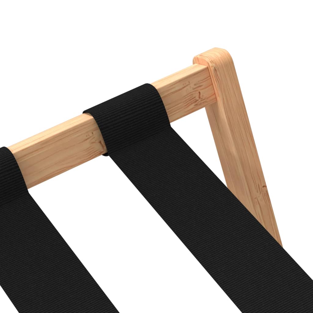 Gepäckablage 68,5X38X58 Cm Bambus