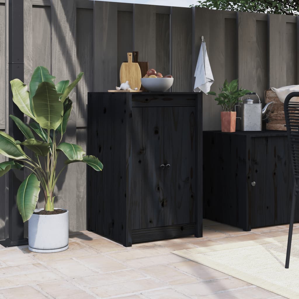 Türen Für Outdoor-Küche Meppel Weiß 50X9X82 Cm Massivholz Kiefer