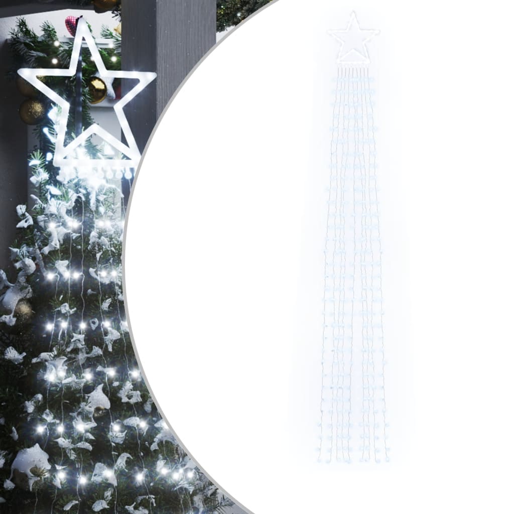 Weihnachtsbaum-Beleuchtung 320 Leds 375 Cm