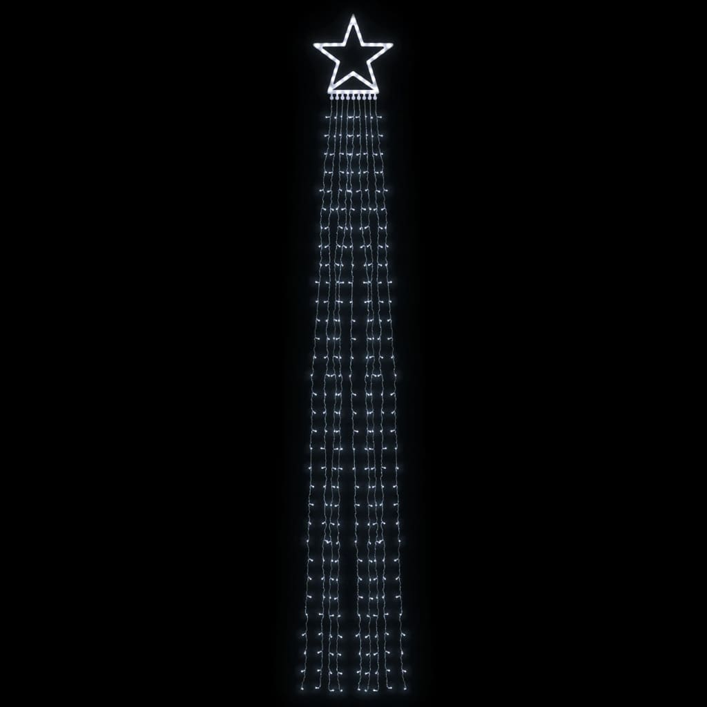 Weihnachtsbaum-Beleuchtung 320 Leds 375 Cm