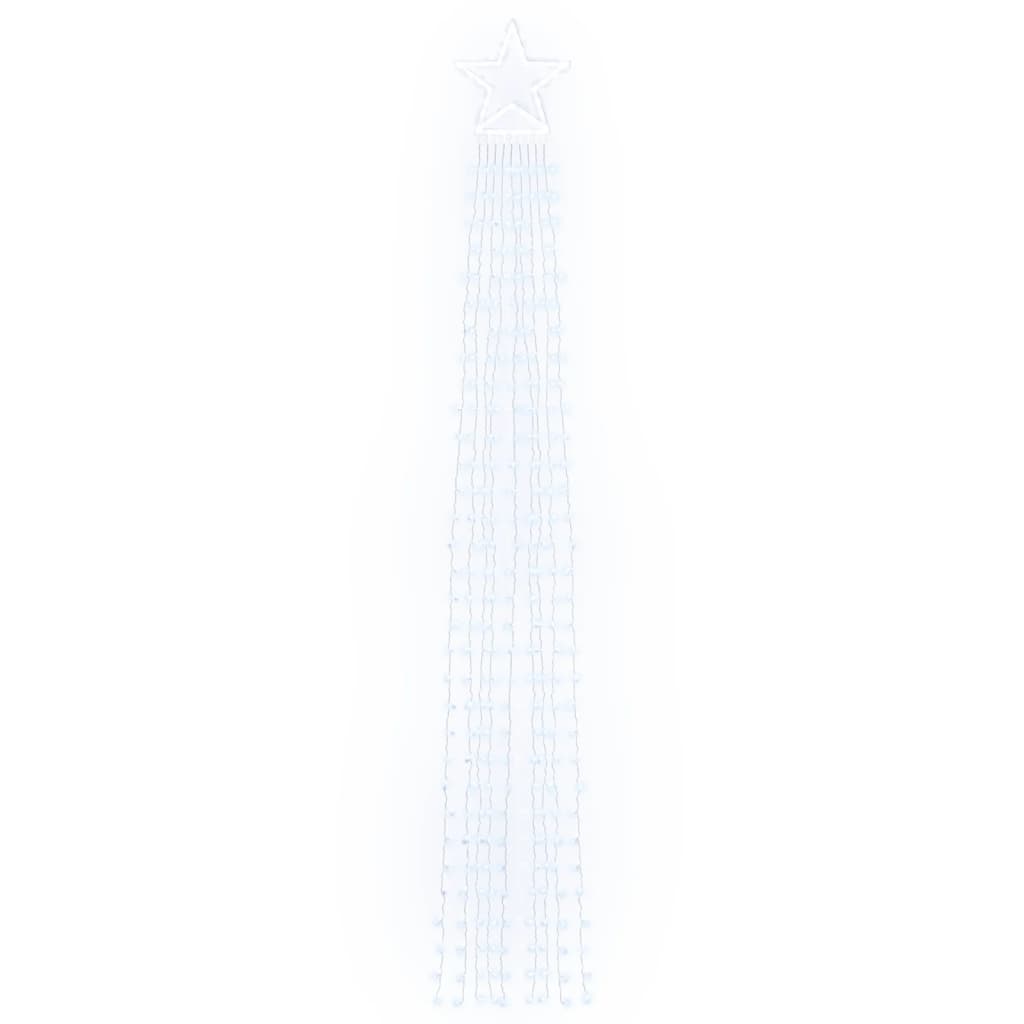Weihnachtsbaum-Beleuchtung 320 Leds 375 Cm