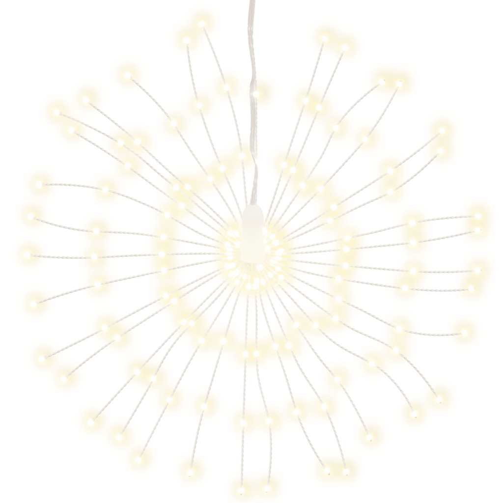 Weihnachtsbeleuchtung Feuerwerk 140 Leds 17 Cm