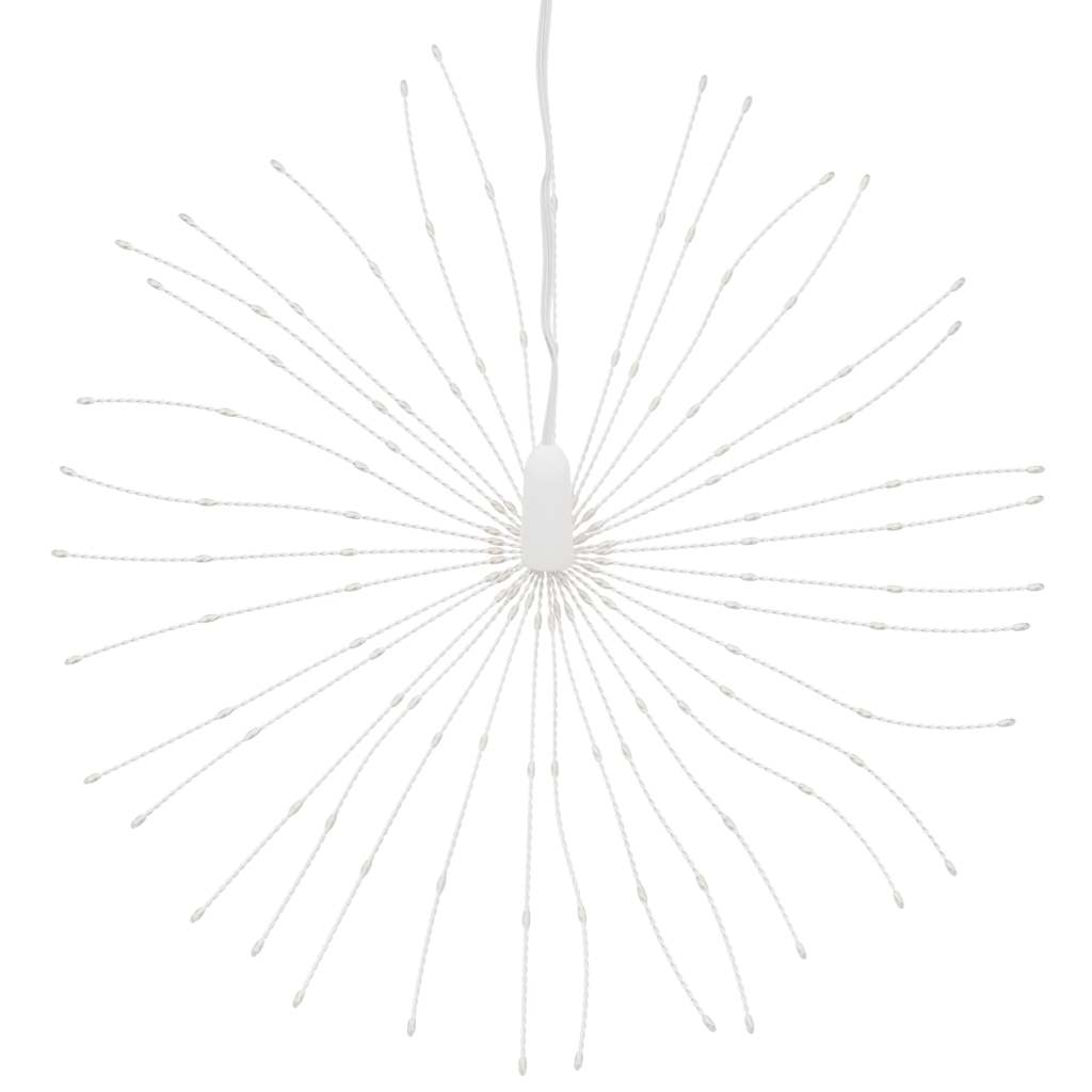 Weihnachtsbeleuchtung Feuerwerk 140 Leds 17 Cm