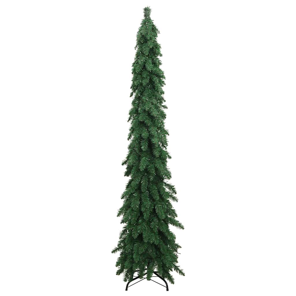 Künstlicher Weihnachtsbaum Mit Beleuchtung 130 Leds Grün