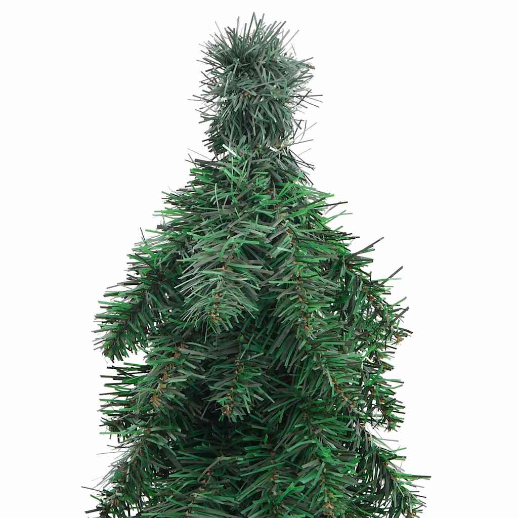 Künstlicher Weihnachtsbaum Mit Beleuchtung 130 Leds Grün