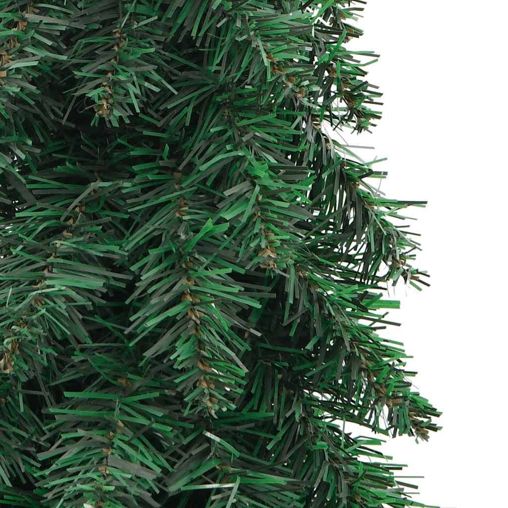 Künstlicher Weihnachtsbaum Mit Beleuchtung 130 Leds Grün