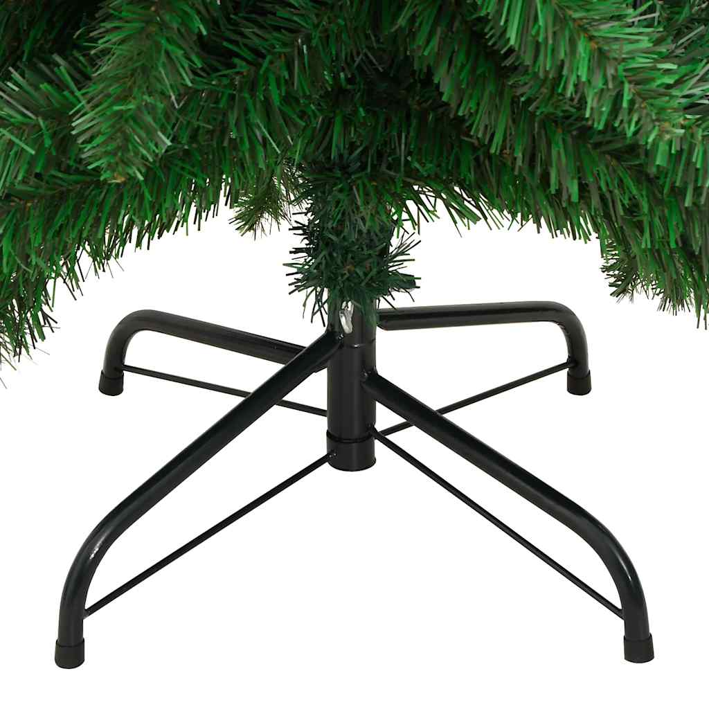 Künstlicher Weihnachtsbaum Mit Beleuchtung 130 Leds Grün