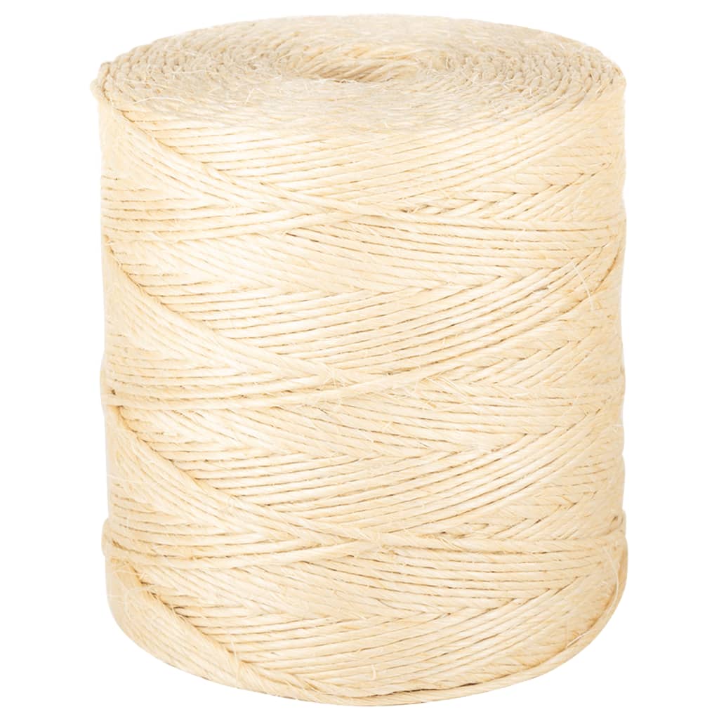 Seil 100% Sisal 2 Mm 300 M