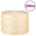 Seil 100% Sisal 2 Mm 300 M