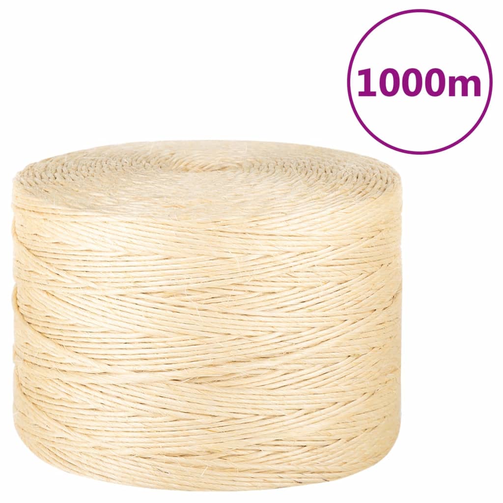 Seil 100% Sisal 2 Mm 300 M