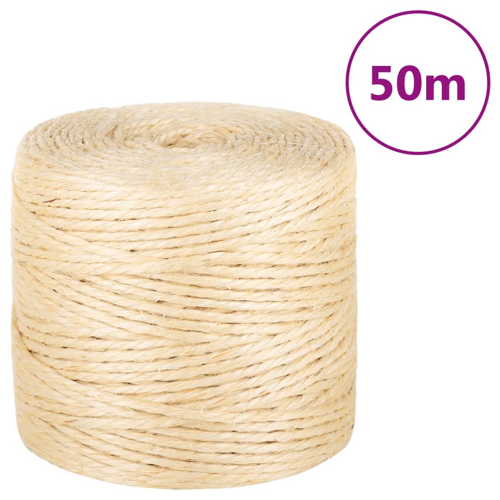 Seil 100% Sisal