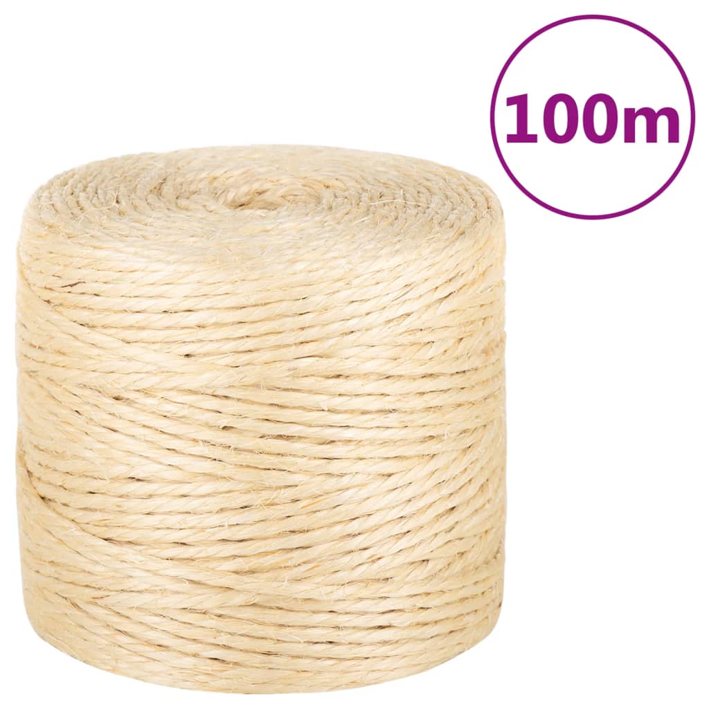 Seil 100% Sisal