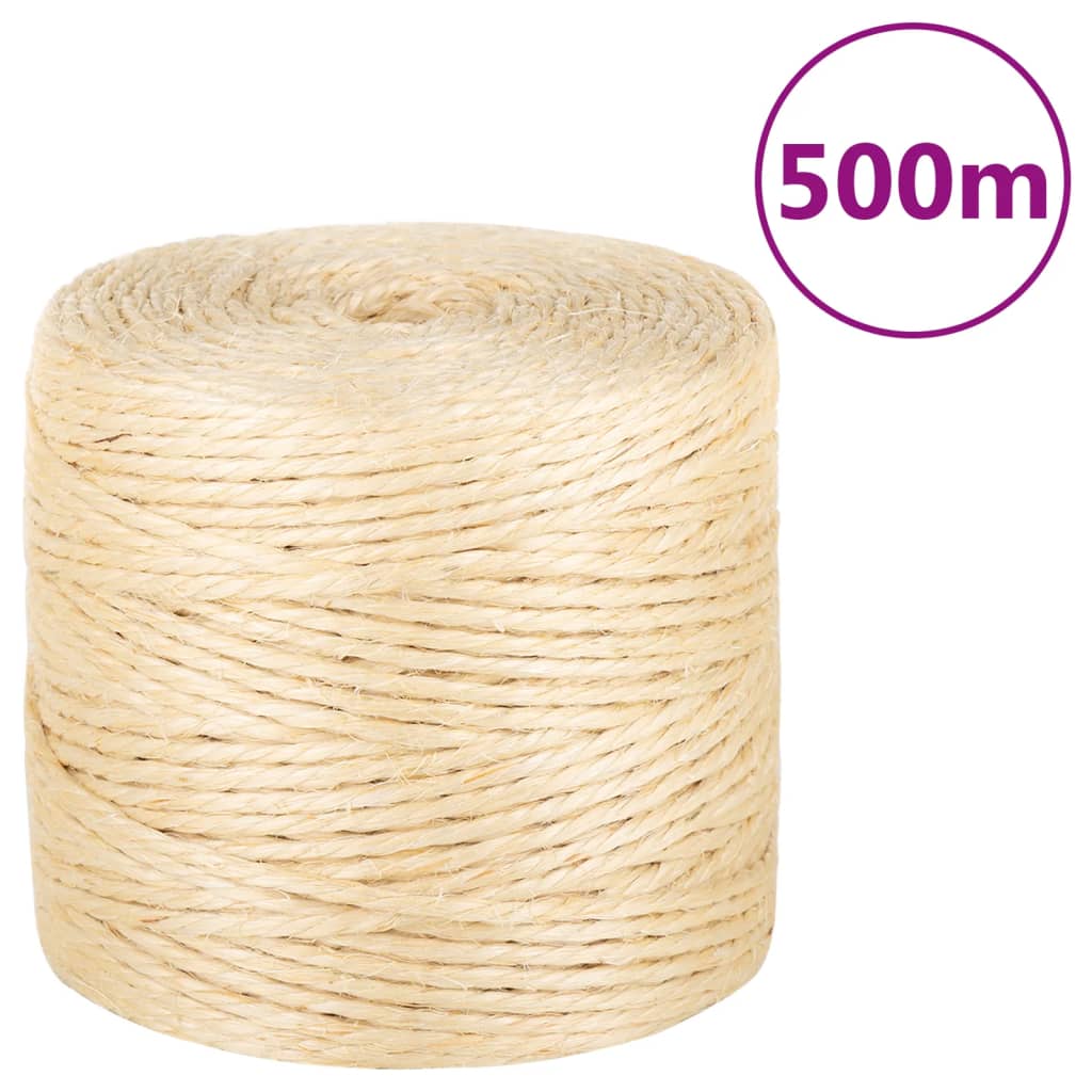 Seil 100% Sisal