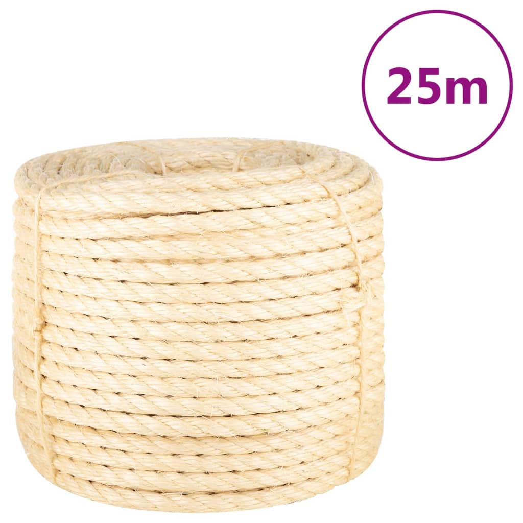 Seil 100% Sisal