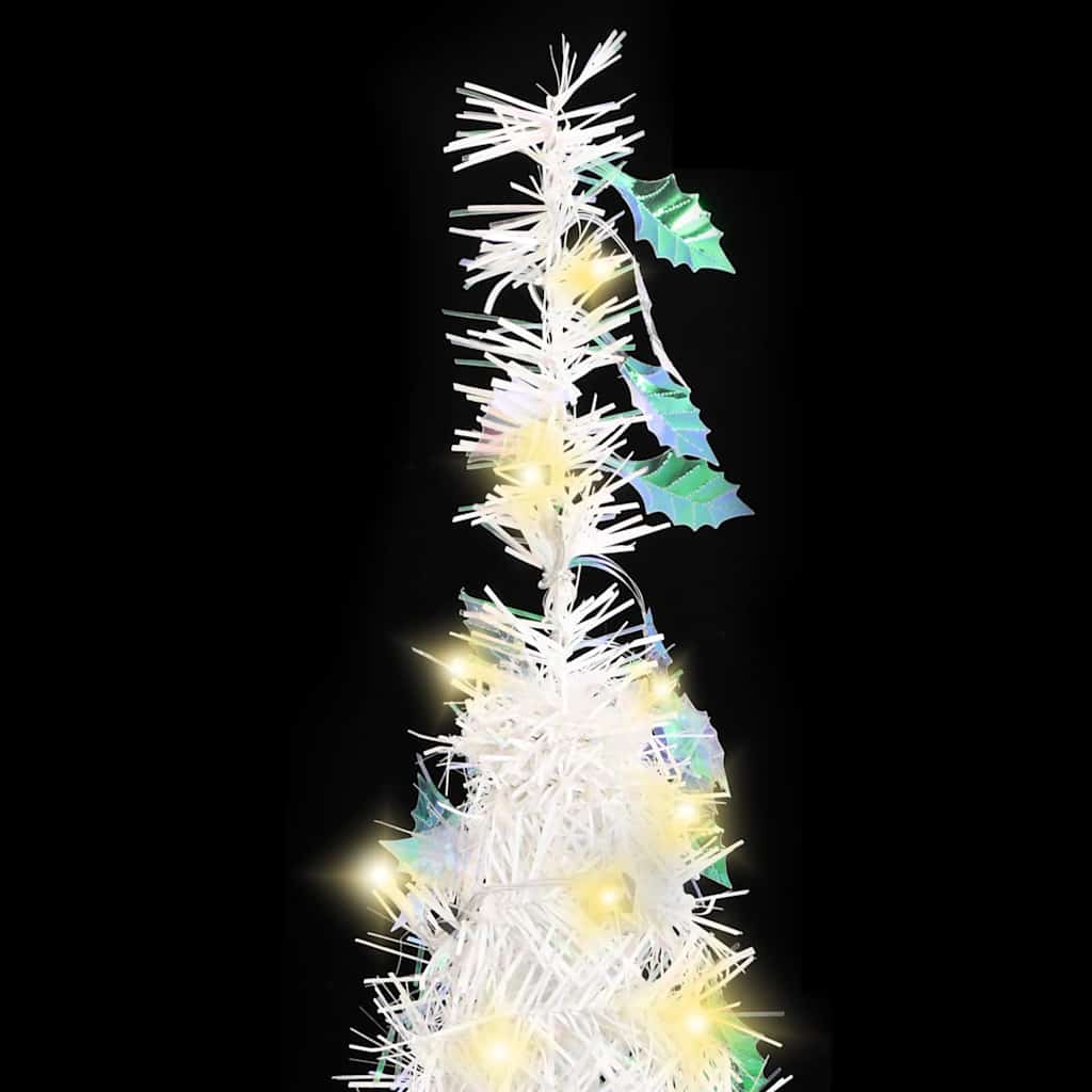 Pop-Up-Weihnachtsbaum Künstlich 200 Leds Weiß