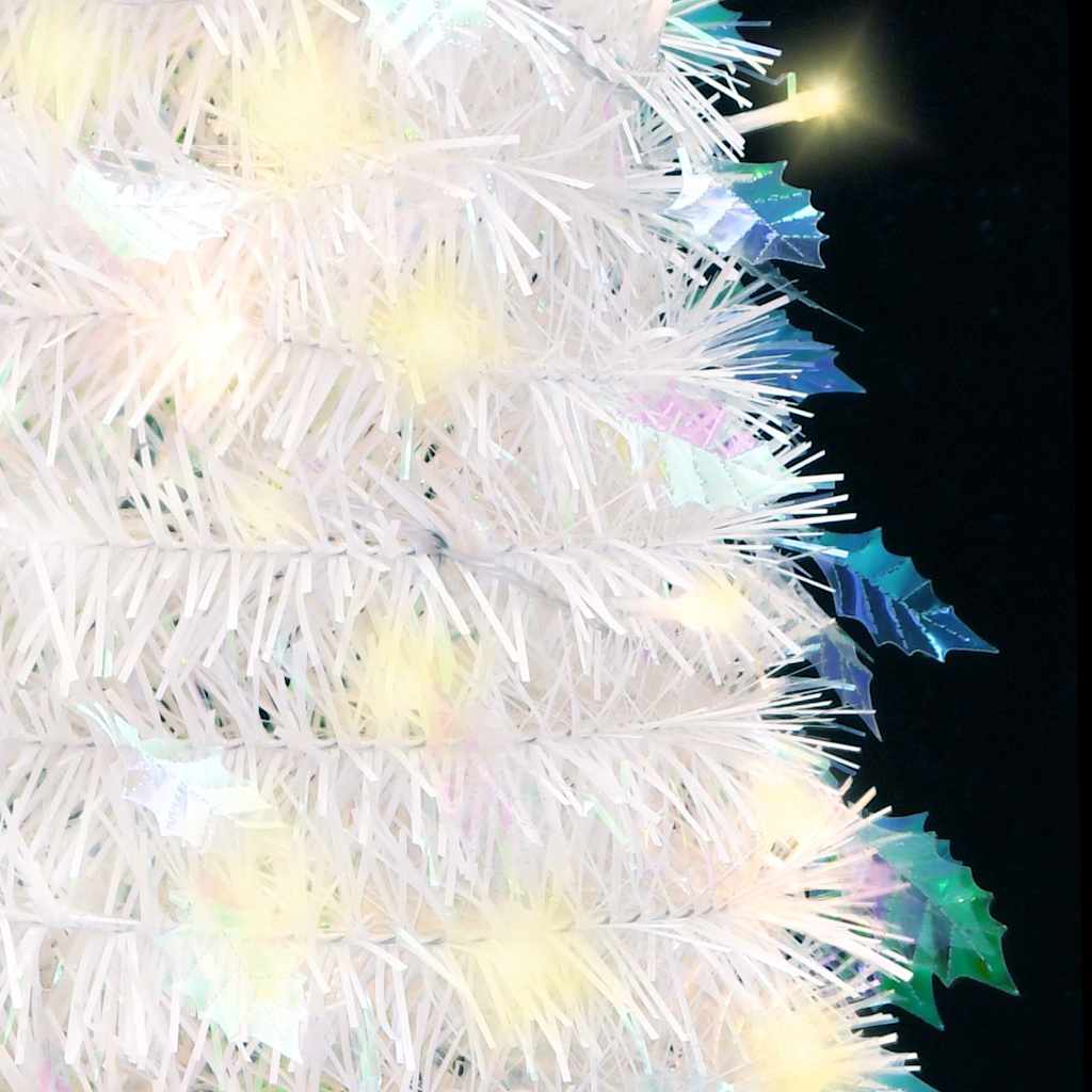 Pop-Up-Weihnachtsbaum Künstlich 200 Leds Weiß