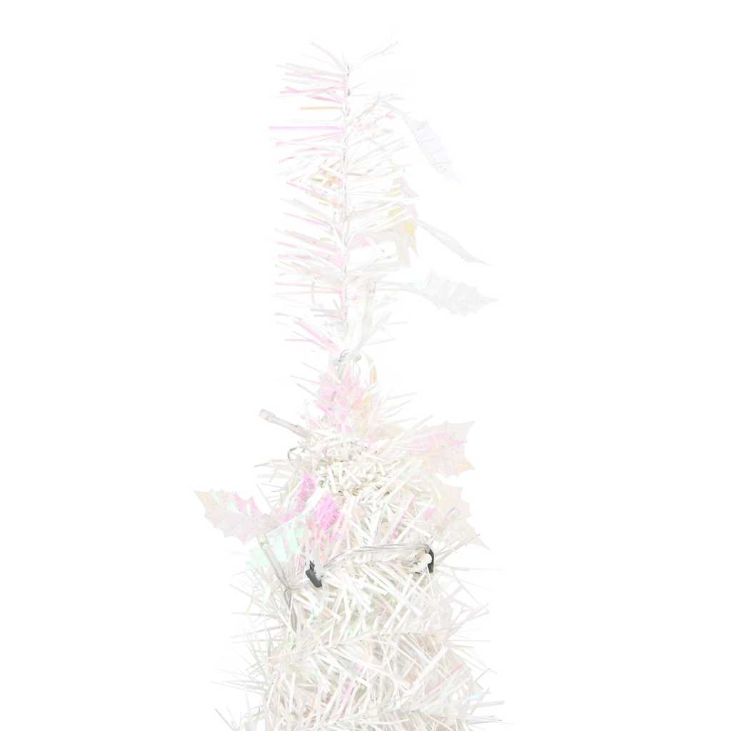 Pop-Up-Weihnachtsbaum Künstlich 200 Leds Weiß