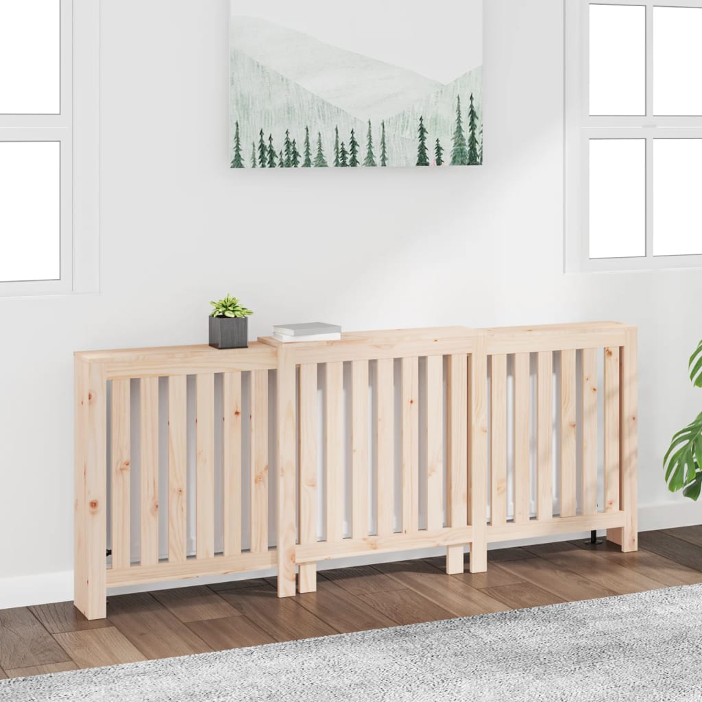 Heizkörperverkleidung Massivholz Kiefer