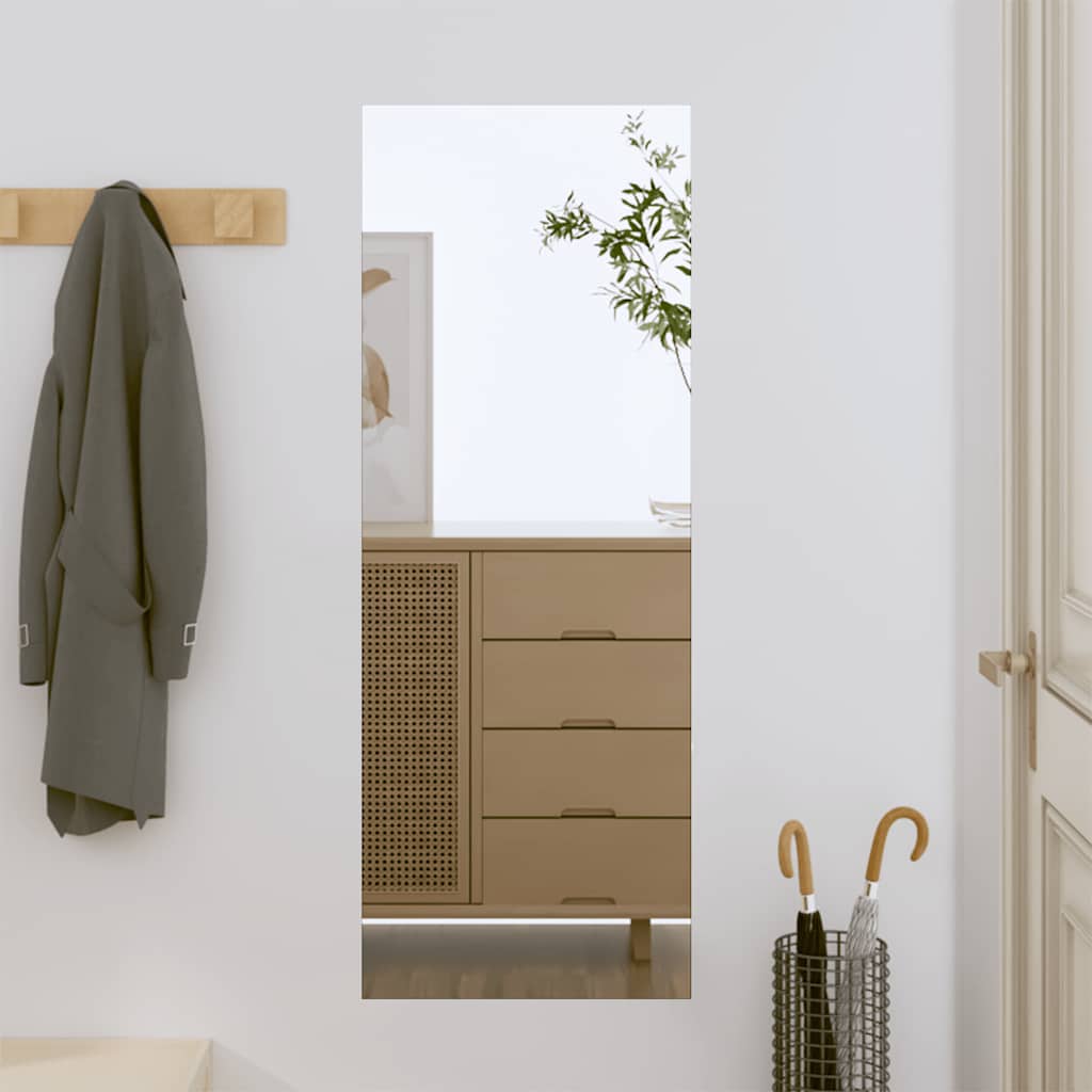 Wandspiegel 2 Stk. Quadratisch Glas