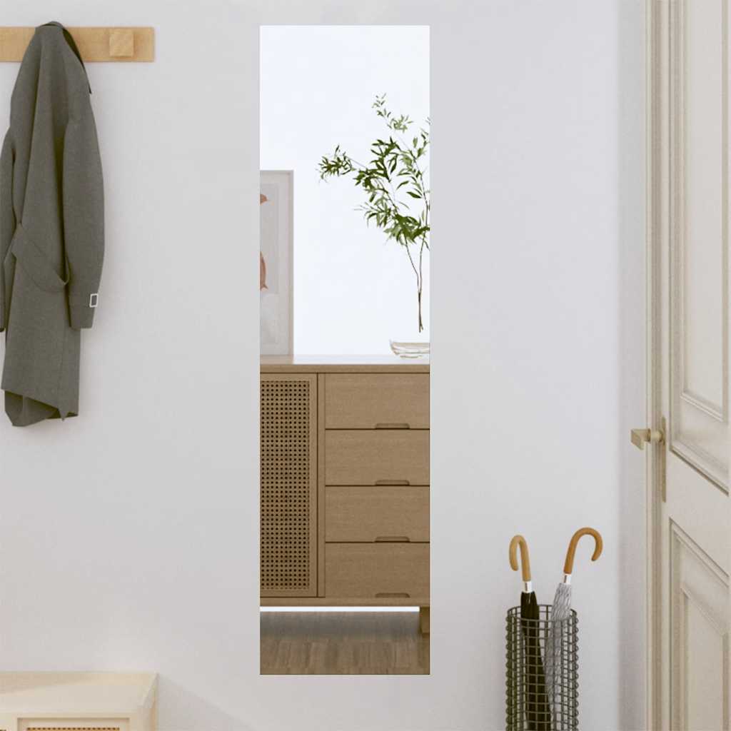Wandspiegel 2 Stk. Quadratisch Glas
