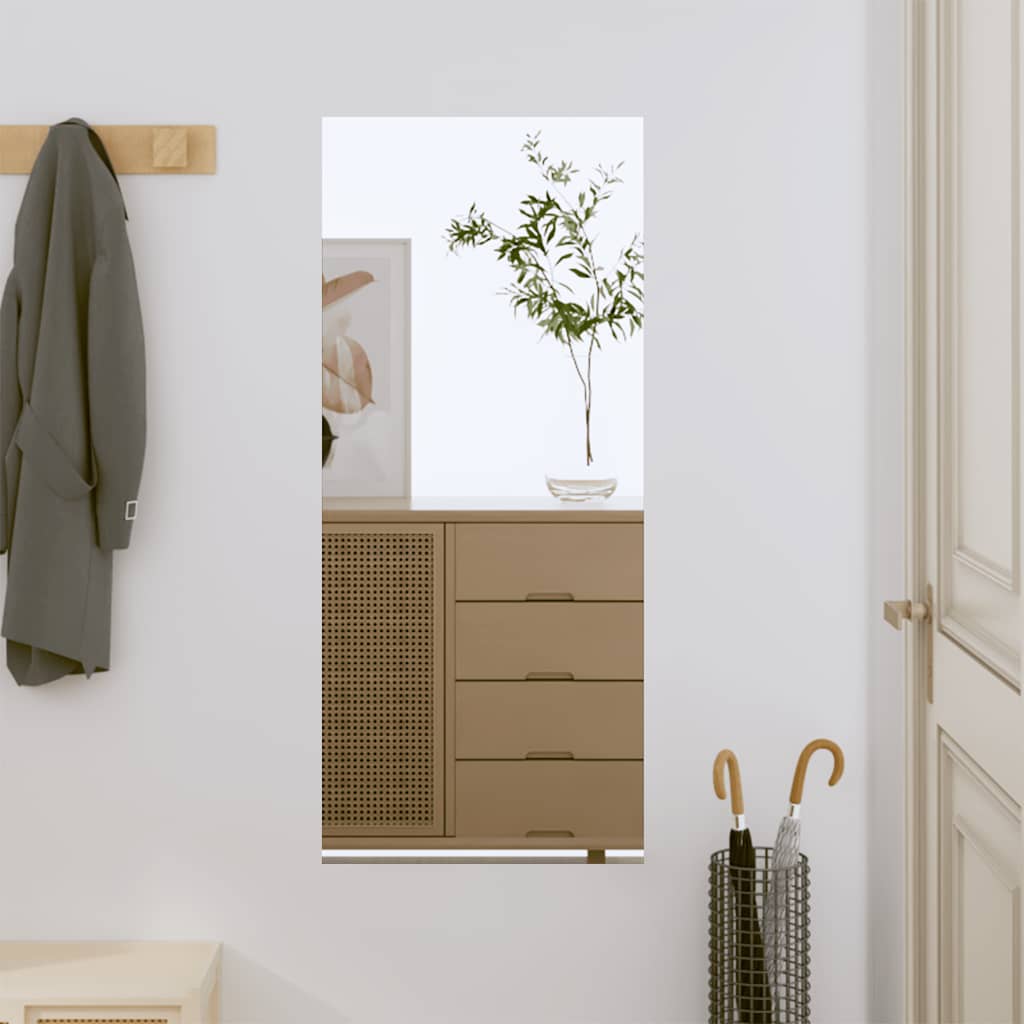 Wandspiegel 2 Stk. Quadratisch Glas