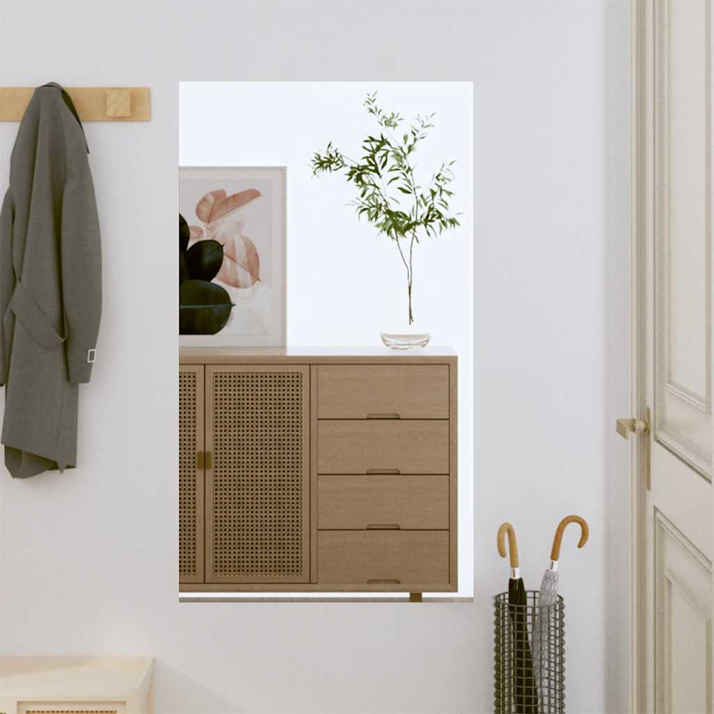 Wandspiegel 2 Stk. Quadratisch Glas