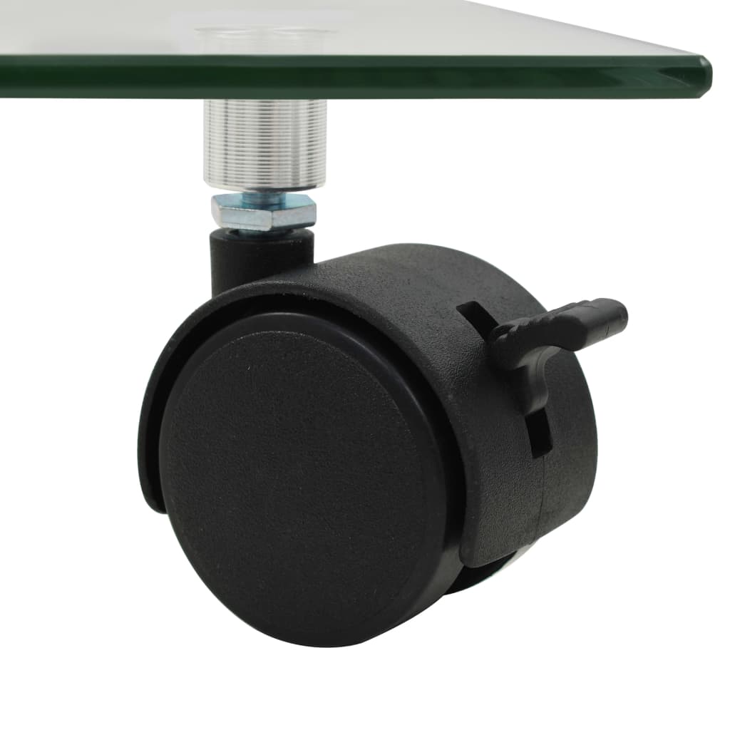 Pflanzenroller 4 Stk. 35X35 Cm Hartglas Quadratisch