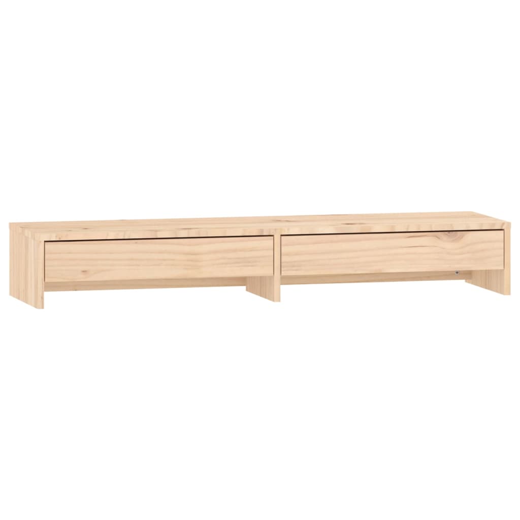 Monitorständer Massivholz Kiefer
