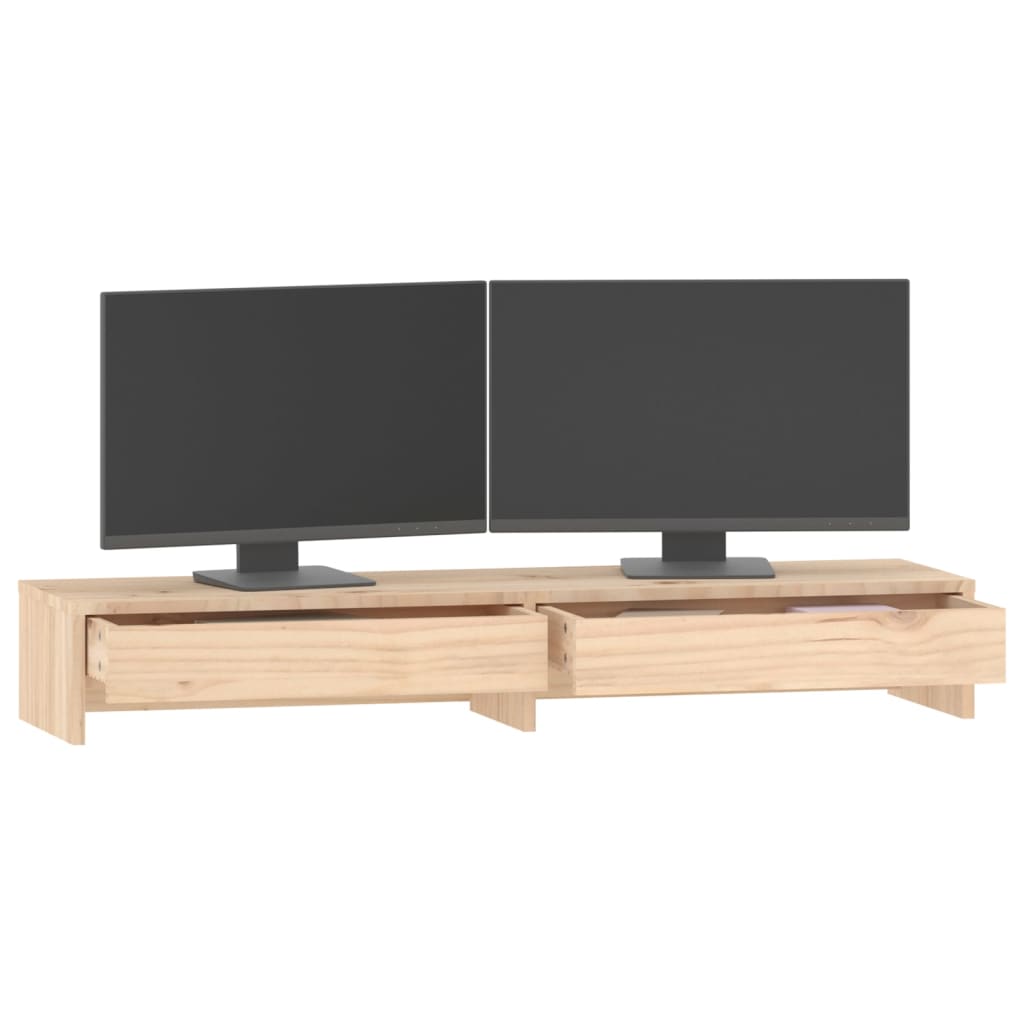 Monitorständer Massivholz Kiefer