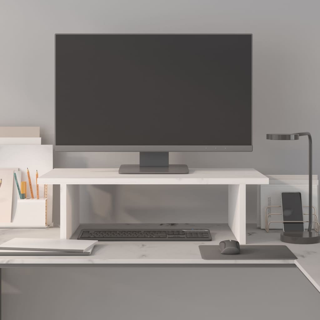Monitorständer Massivholz Kiefer