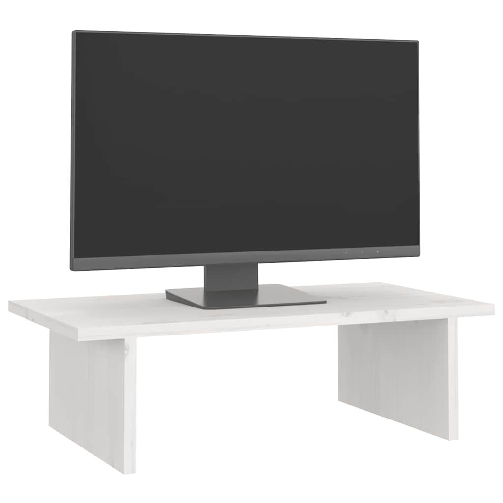 Monitorständer Massivholz Kiefer