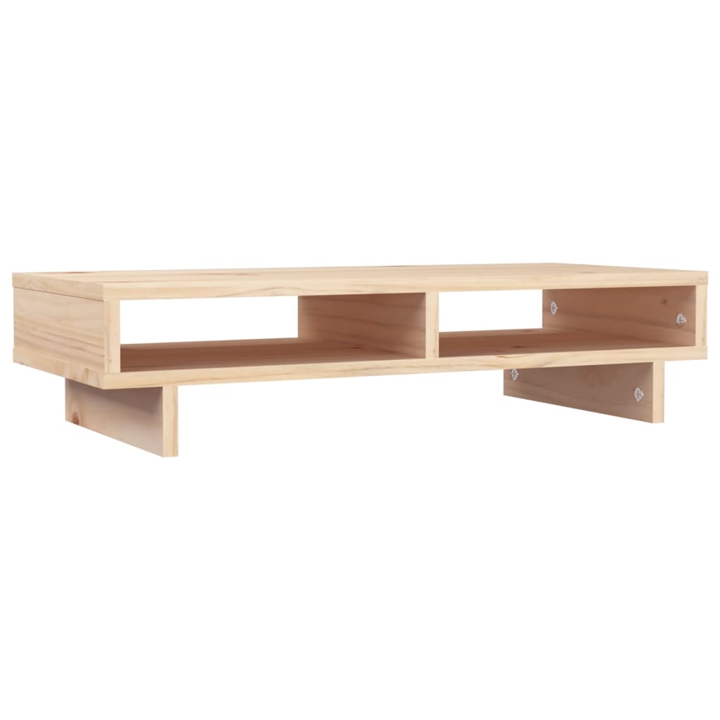 Monitorständer Massivholz Kiefer