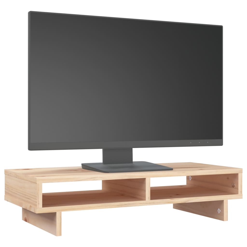 Monitorständer Massivholz Kiefer