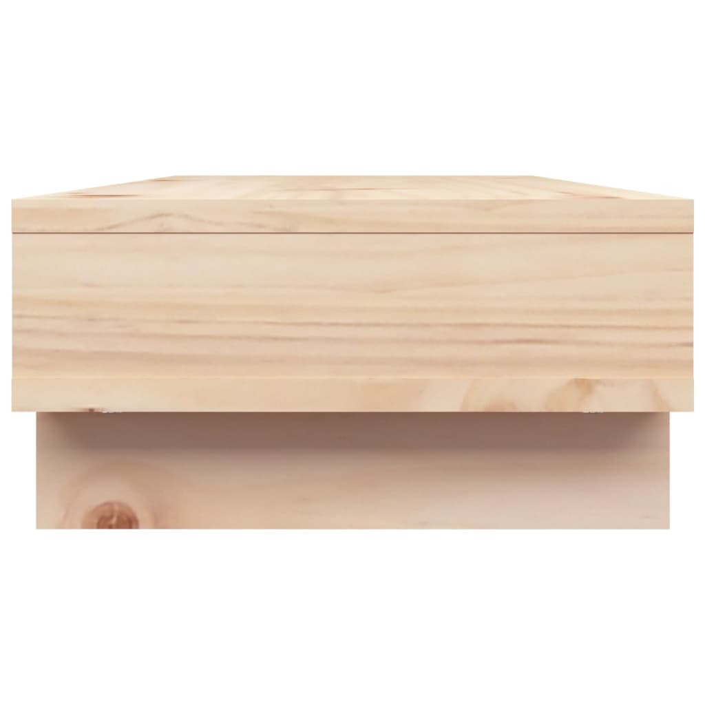 Monitorständer Massivholz Kiefer