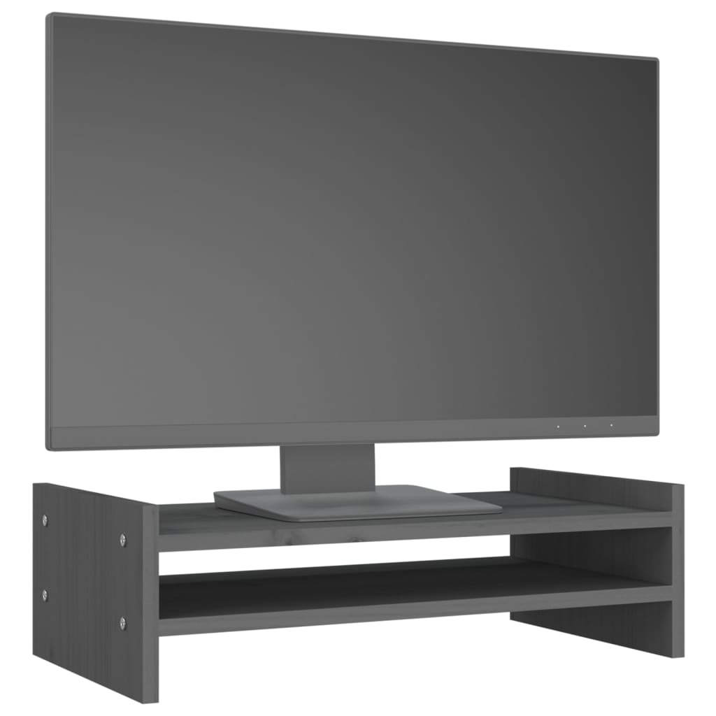 Monitorständer Massivholz Kiefer