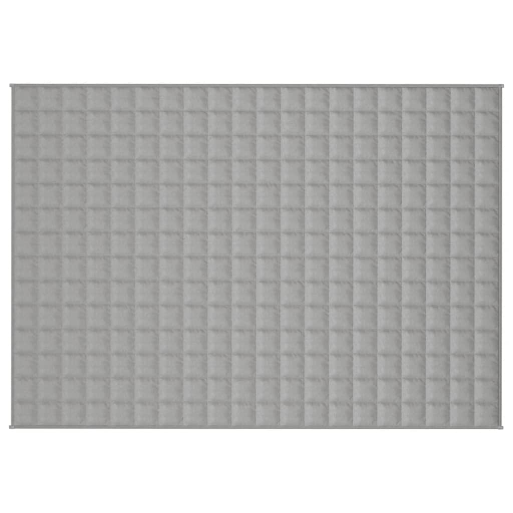 Gewichtsdecke Stoff Grau