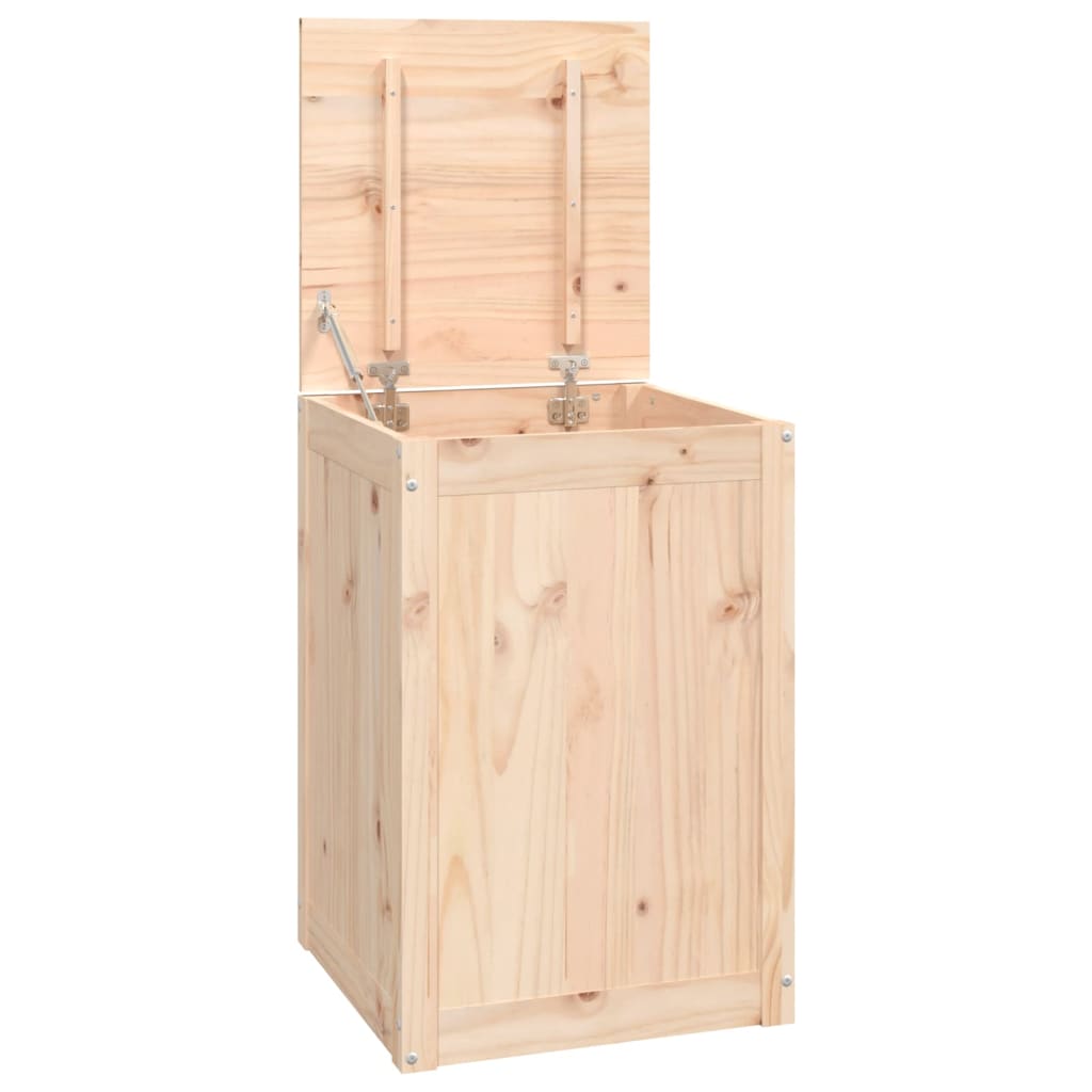 Wäschetruhe Massivholz Kiefer
