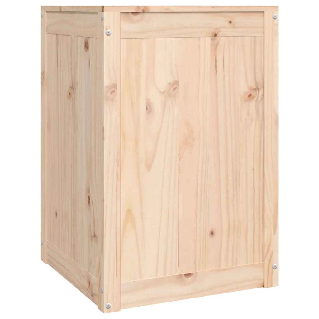Wäschetruhe Massivholz Kiefer