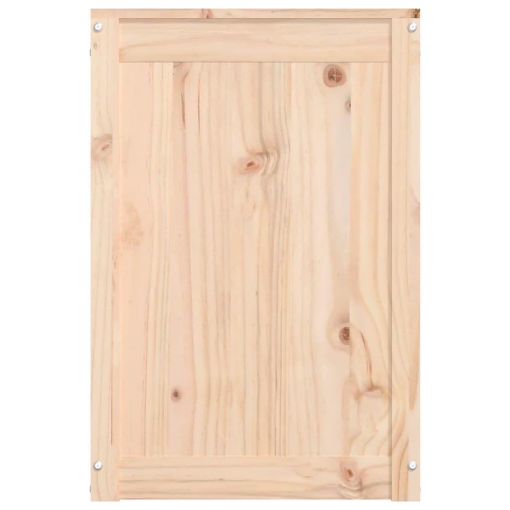 Wäschetruhe Massivholz Kiefer