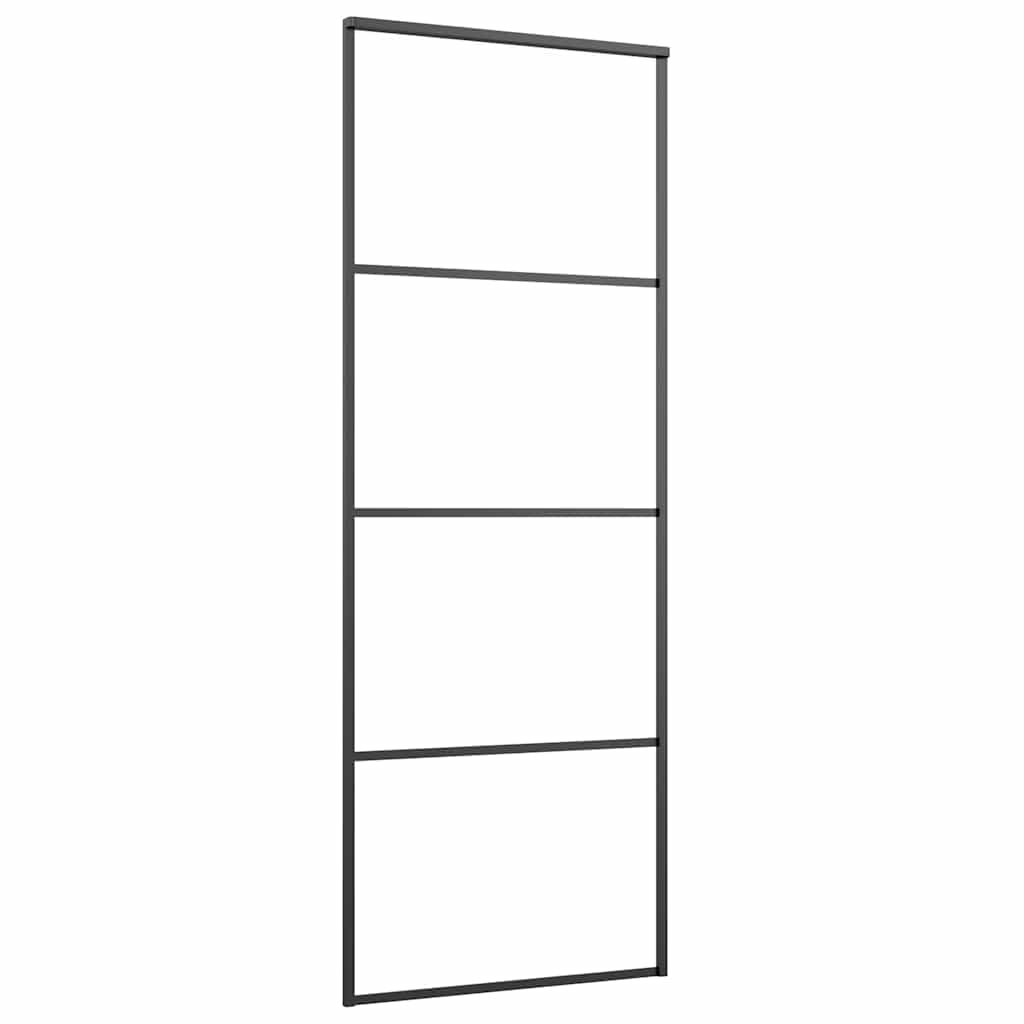 Schiebetür Mit Beschlag Esg-Glas & Aluminium