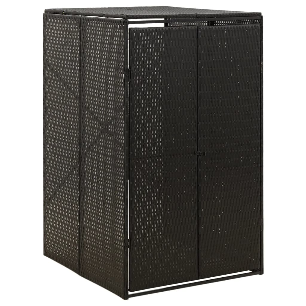Mülltonnenbox Für 70X80X117 Cm Poly Rattan