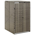 Mülltonnenbox Für 70X80X117 Cm Poly Rattan