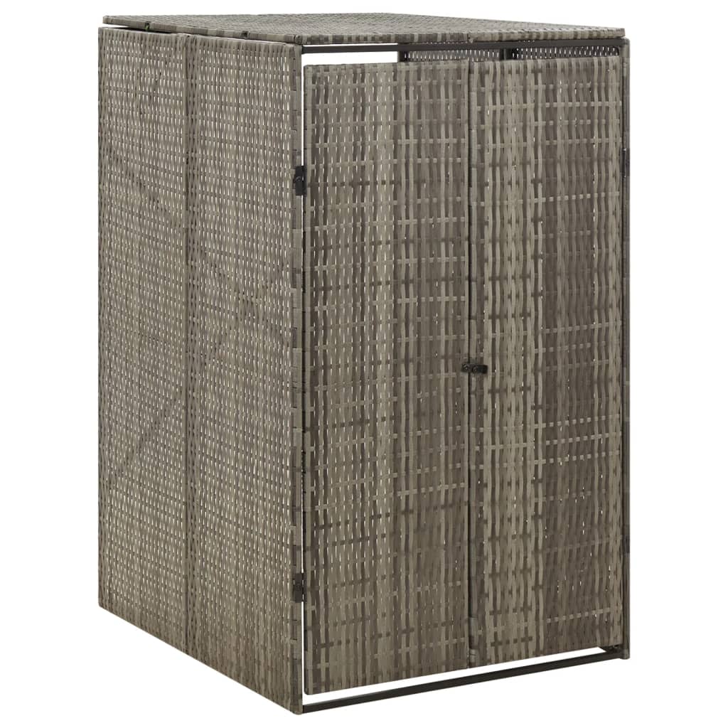 Mülltonnenbox Für 70X80X117 Cm Poly Rattan